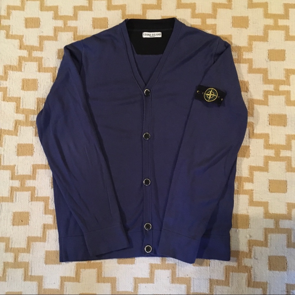 Stone Island cotton cardigan